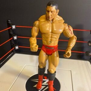 WWE Animal Dave Batista 7-inch Action Figure 2007 JAKKS Pacific